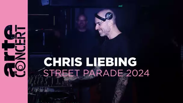 Chris Liebing - Zurich Street Parade - ARTE Concert