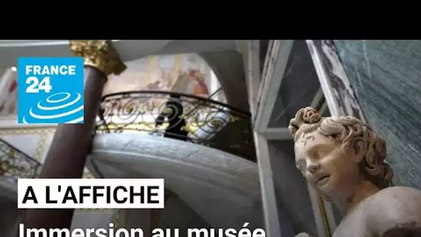 Réouverture du musée Jacquemart André, au cœur de la vie mondaine du Paris haussmannien • FRANCE 24