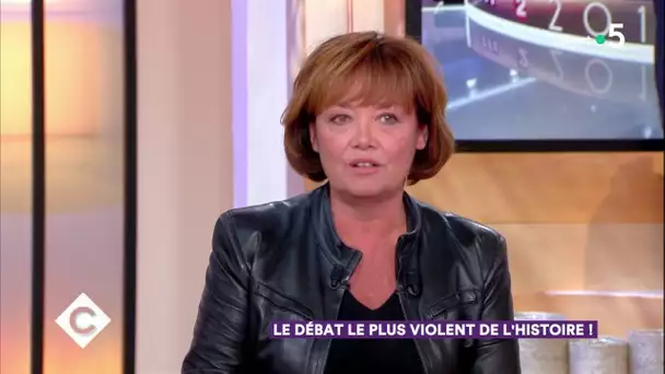 Le débat le plus violent de l'histoire ! - C à Vous - 03/05/2018