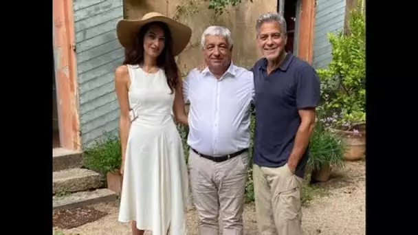 PHOTO – Ca y est : George et Amal Clooney ont posé leurs valises en France !
