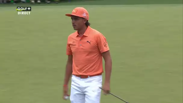 The Masters 2019 - Superbe putt pour birdie de Fowler !