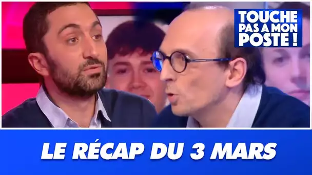 Le conseil de classe des chroniqueurs, clash avec Fabrice Di Vizio, la lettre de Benjamin Castaldi