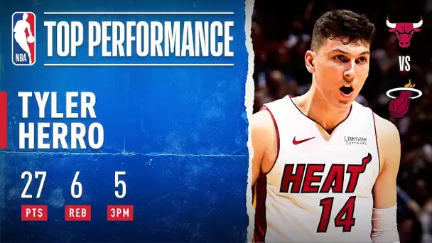 Tyler Herro WENT OFF In OT Thriller!