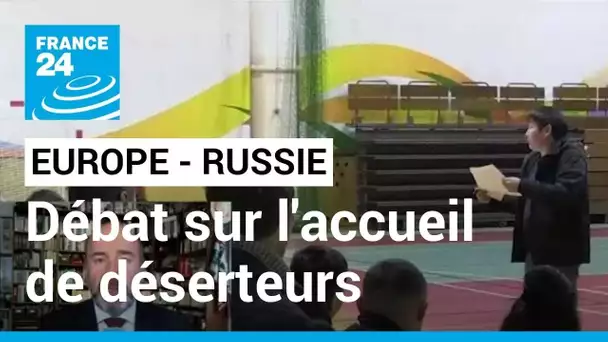 Mobilisation de réservistes russes : le débat sur l'accueil des déserteurs en Europe relancé