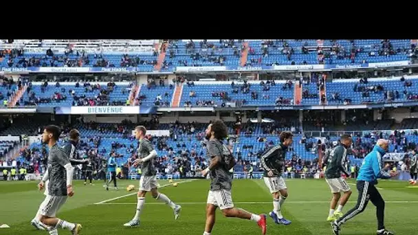 L&#039;heure du 'clasico' à Santiago Bernabeu