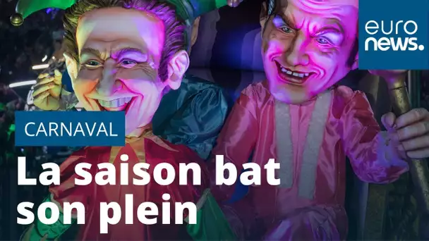 La saison des carnavals bat son plein