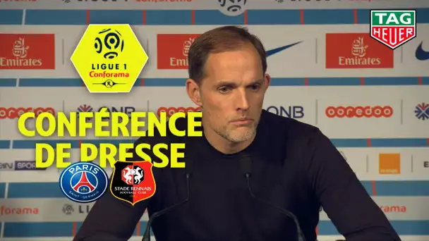 Conférence de presse Paris Saint-Germain - Stade Rennais FC ( 4-1 ) / 2018-19