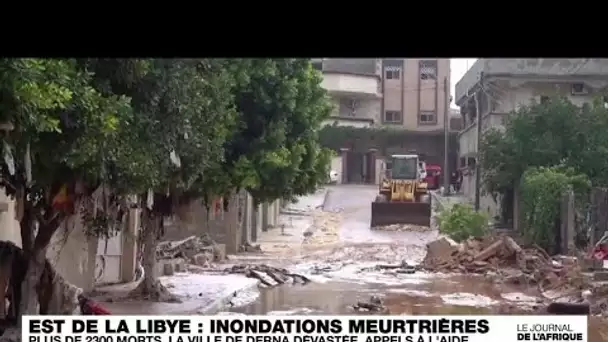 Au moins 2.300 personnes ont péri dans les inondations en Libye • FRANCE 24