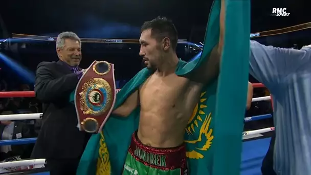 Boxe (poids moyens) : Alimkhanuly terrasse Gualtieri et imite Golovkin