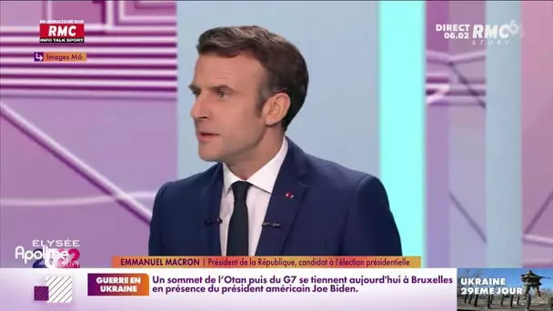 Présidentielle : Emmanuel Macron clarifie sa proposition sur le RSA