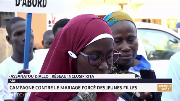 Mali : Campagne contre le mariage forcé des jeunes filles