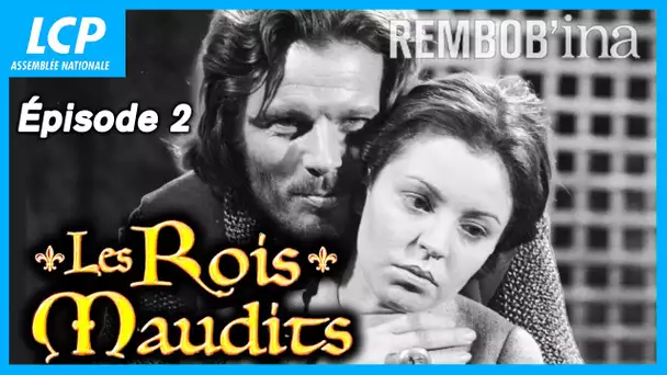 "Les Rois Maudits", épisode 2 : La Reine étranglée | La séance de Rembob'INA