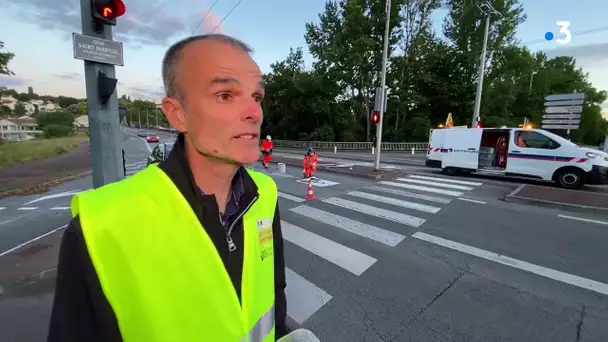 Limoges : le renouveau des pistes cyclables