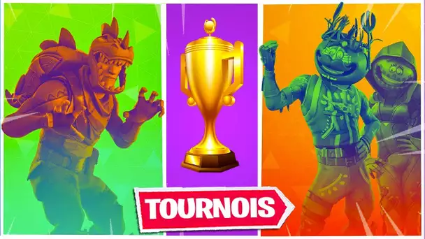 EPIC GAME L&#039;ONT FAIT ... TOURNOIS ET RÉCOMPENSES SUR FORTNITE !