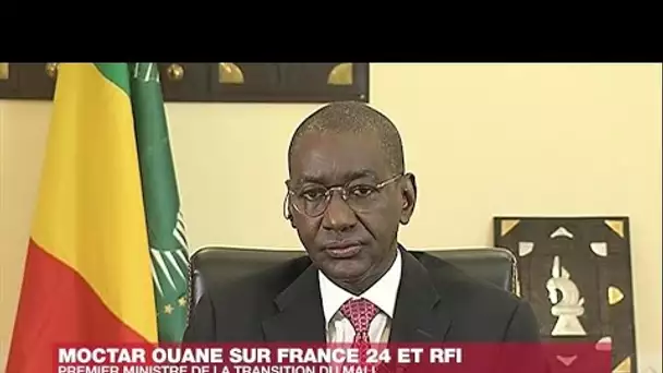 "Le dialogue avec les terroristes est une volonté des Maliens", assure le Premier ministre du Mali