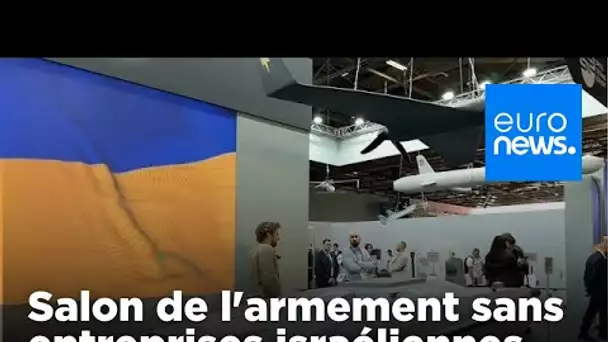 Le plus grand salon de l'armement au monde s'est ouvert près de Paris... sans les Israéliens