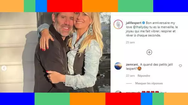 Laeticia Hallyday et Jalil Lespert  leurs rares confidences sur leurs enfants et leur emménagement