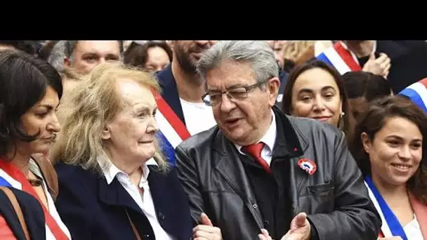 La gauche déferle à Paris, Mélenchon entrevoit un "nouveau Front populaire"