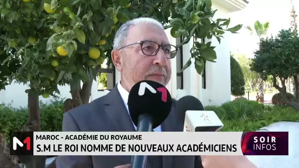 Maroc-Académie du Royaume: S.M le Roi Mohammed VI nomme de nouveaux académiciens