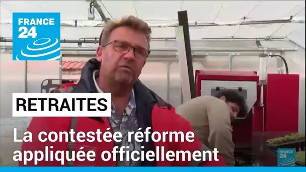 Retraites : après le bras de fer entre l'exécutif et les syndicats, la réforme entre en vigueur