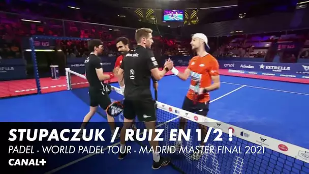 La paire Stupaczuk / Ruiz fait des étincelles