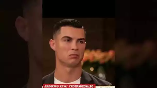 "Je me sens trahi" : Cristiano Ronaldo règle ses comptes avec MU #shorts #football #ronaldo #cr7