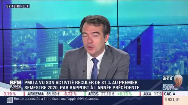 Cyril Linette (PMU) : PMU a vu son activité reculer de 31% au premier semestre 2020