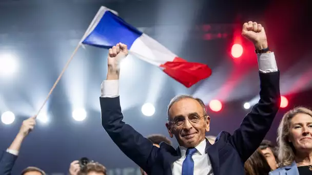 Eric Zemmour : ce résultat inattendu du candidat dans ce sondage