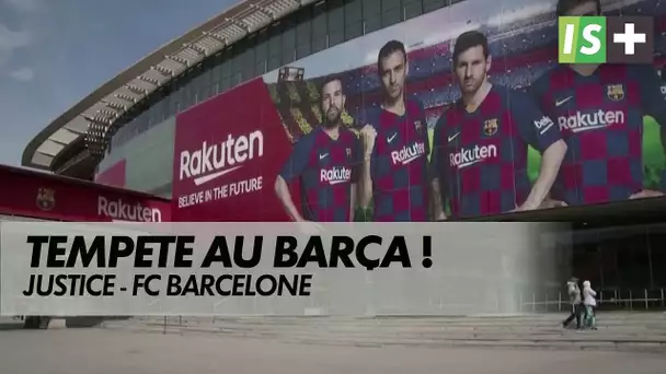 Le FC Barcelone en pleine tempête avant les élections