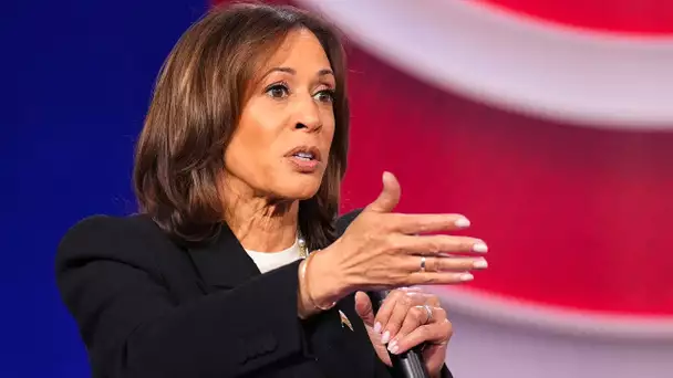 Présidentielle américaine : Kamala Harris qualifie Donald Trump de «fasciste»