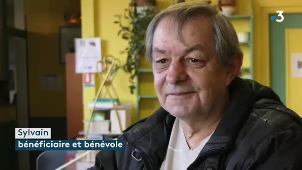 Diaporama sonore : une journée aux Restos du Coeu, au centre de distribution de Dijon Sud (Chreveul)