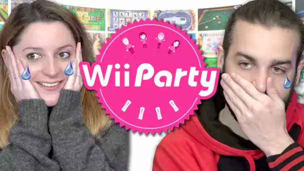 GUILLAUME ET KIM EN PLS ! | WII PARTY FR