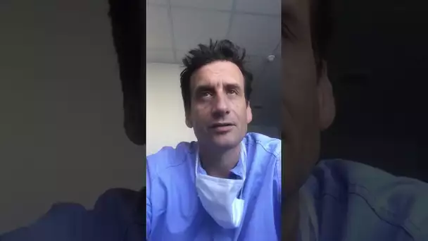 Le témoignage de Benjamin Clouzeau, médecin réanimateur eu CHU de Bordeaux.