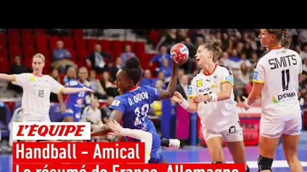 Handball - Les Bleues battent encore l'Allemagne pour leur deuxième match de préparation à l'Euro