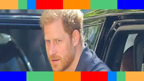 Le prince Harry tape du poing et menace de traîner en justice le gouvernement anglais