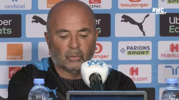 Nice - OM  : Sécurité, "pressions"... La mise au point de Sampaoli