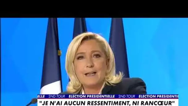 «Le résultat de ce soir représente une éclatante victoire», juge Marine Le Pen