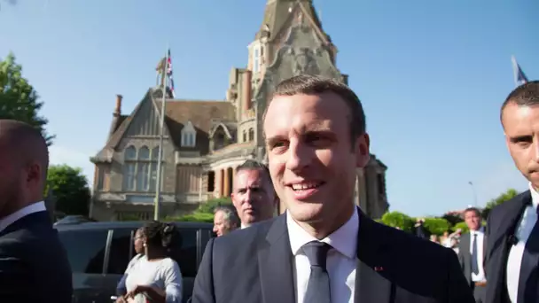 Le pied de nez d'Emmanuel Macron à son équipe de sécurité