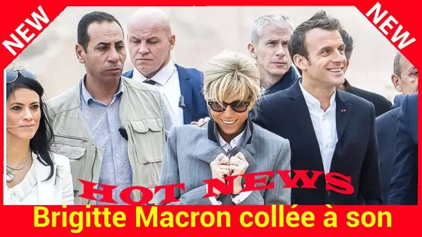 Brigitte Macron collée à son homme, ces gestes d’affection qui ne trompent pas