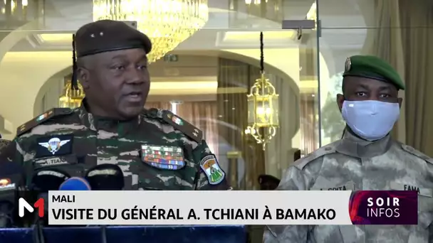 Mali : visite du général A.Tchiani à Bamako