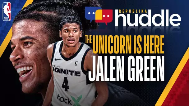 #2 Pick Jalen Green On Being The Pride Of The Philippines! 🇵🇭 | Republika Huddle