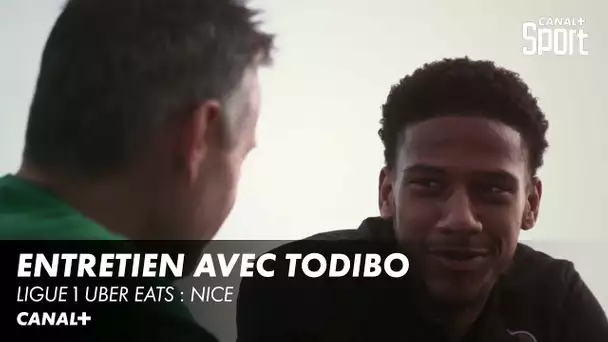 Olivier Tallaron à la rencontre de Jean-Clair Todibo - Ligue 1 Uber Eats