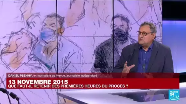 Procès du 13-Novembre : que faut-il retenir des premières heures du procès ? • FRANCE 24