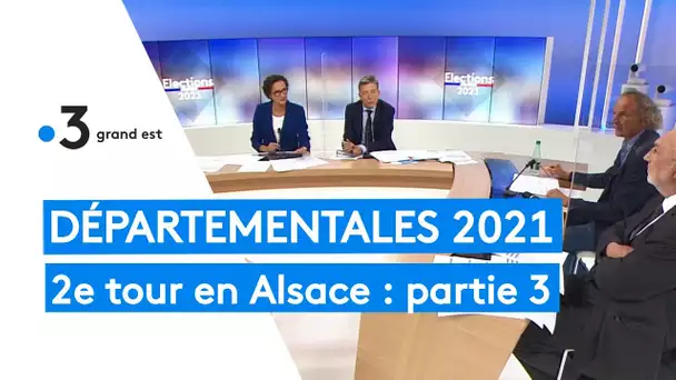 Elections départementales 2021 dans le Grand Est : les résultats du second tour, partie 3