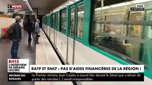 Valérie Pécresse met sa menace à exécution, et arrête de payer la SNCF et la RATP