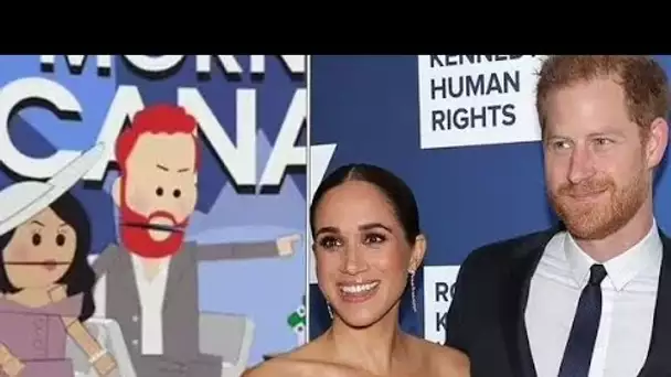 La parodie de South Park « extrêmement dommageable » pour les « vastes ego » de Harry et Meghan