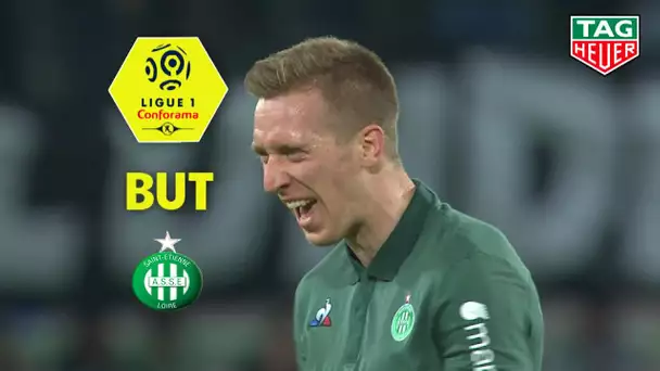 But Robert BERIC (80') / AS Saint-Etienne - Nîmes Olympique (2-1)  (ASSE-NIMES)/ 2018-19