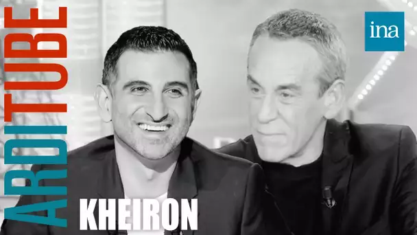 Bref, impros, Iran... Kheiron raconte son parcours chez Thierry Ardisson | INA Arditube