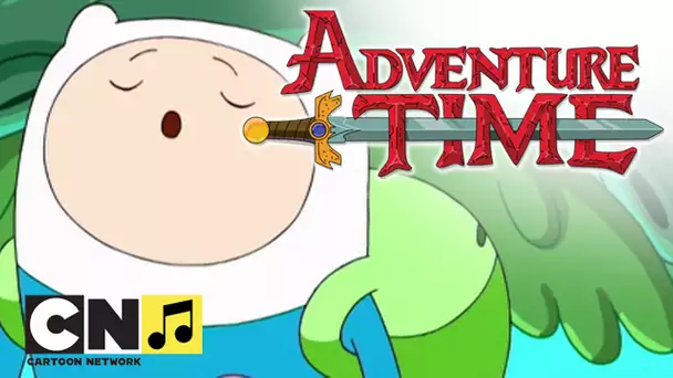 Je t&#039;aime mon toutou | Chansons Adventure Time | Cartoon Network