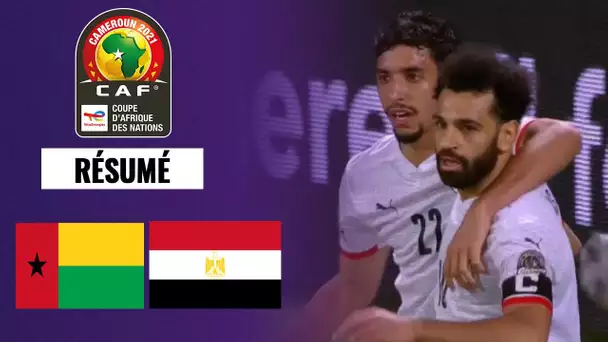 Résumé CAN 2021 : Mohamed Salah, héros de l’Egypte contre la Guinée-Bissau !